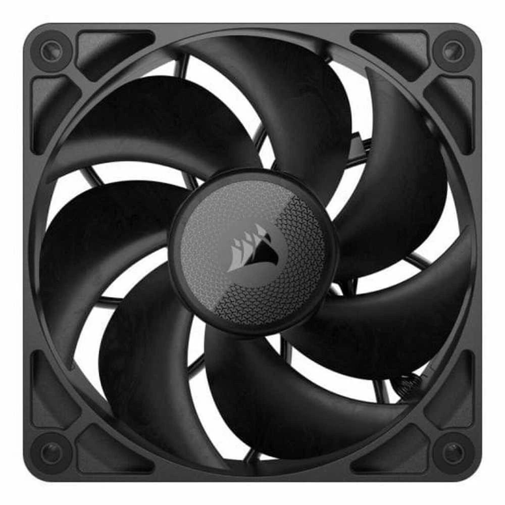 Corsair iCUE LINK RX120 MAX Series, PWM korpuso ventiliatorius - 120mm, juodos spalvos