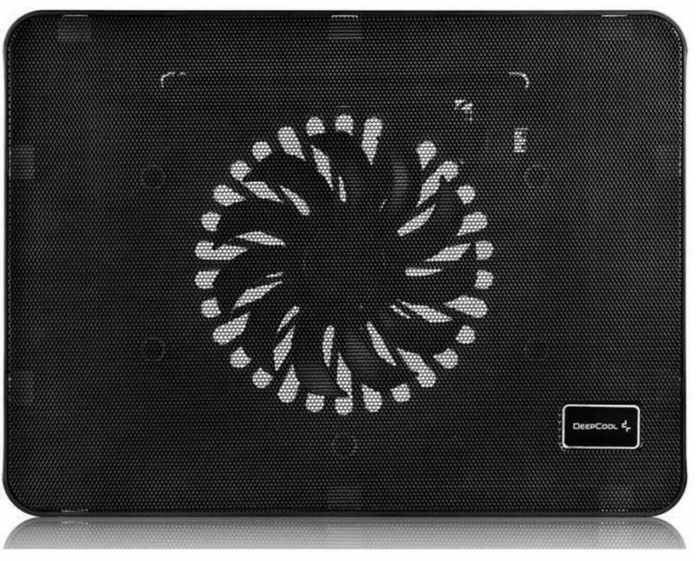 Deepcool | Wind Pal Mini | Nešiojamojo kompiuterio aušintuvas iki 15,6" | 340X250X25mm mm | 575g g