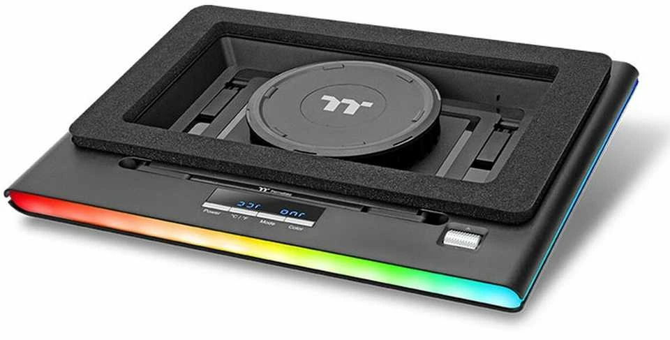 Thermaltake Aušinimo dėklas skirtas notebooka Massive EXTREME (10~18 cali, HUB, LED)