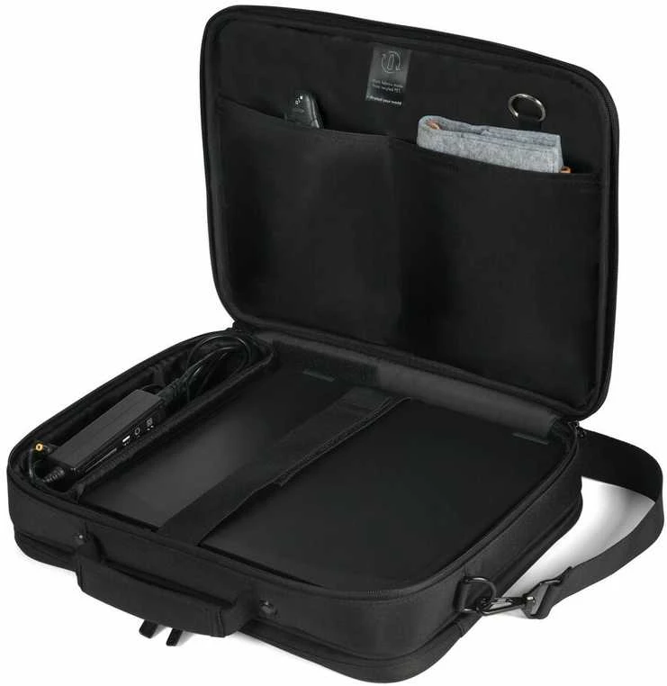 Nešiojamo Kompiuterio Dėklas - DICOTA D32029-RPET 14.1" Juodas atsparus vandeniui