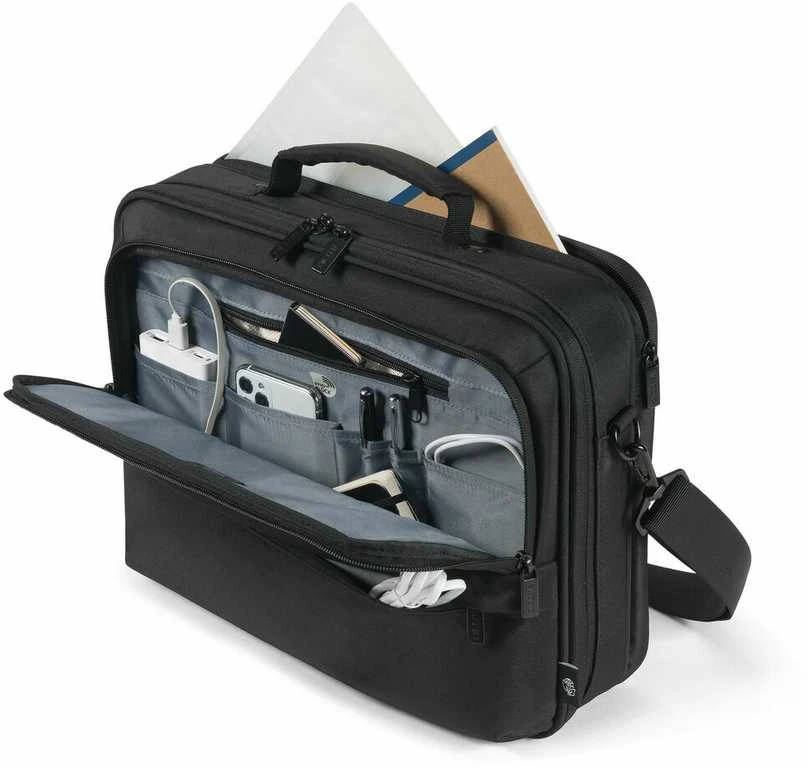Nešiojamo Kompiuterio Dėklas - DICOTA D32031-RPET 17.3" Juodas Atsparus Vandeniui