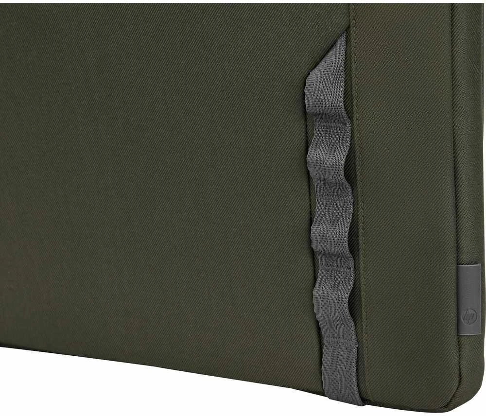 HP Modular 14 Sleeve/Top Load su rankenomis/peties dirželiu, Vanduo Resistant - Dark Olive Žalias