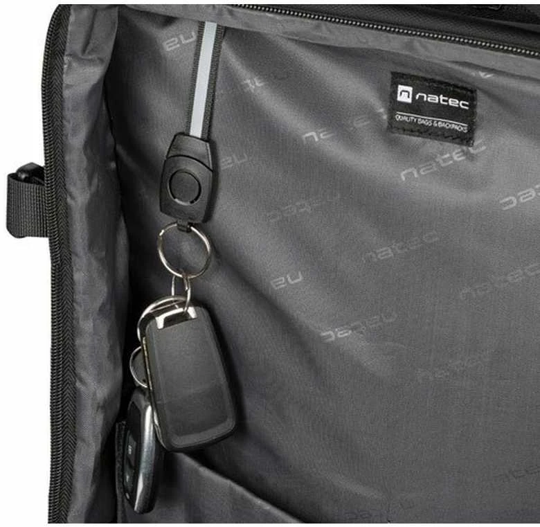 Nešiojamo Kompiuterio Kuprinė - Natec Camel Pro 17.3"