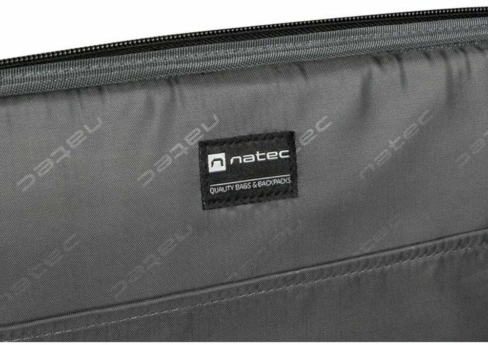NATEC Nešiojamas kompiuteris bag Boxer Lite 15.6" juodas