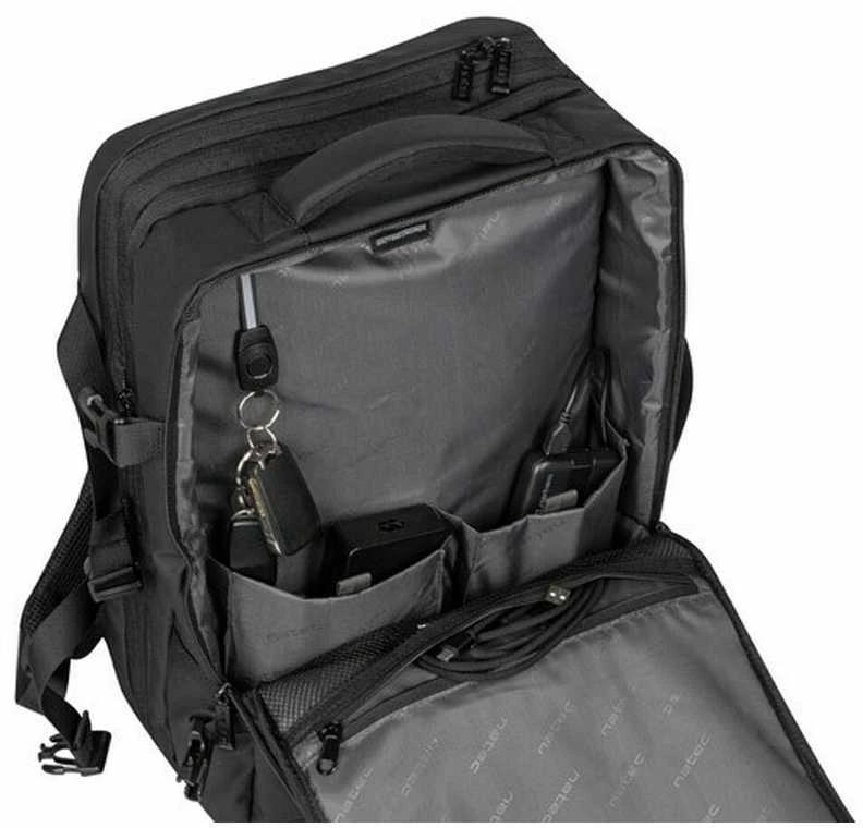 Nešiojamo Kompiuterio Kuprinė - Natec Camel Pro 17.3"