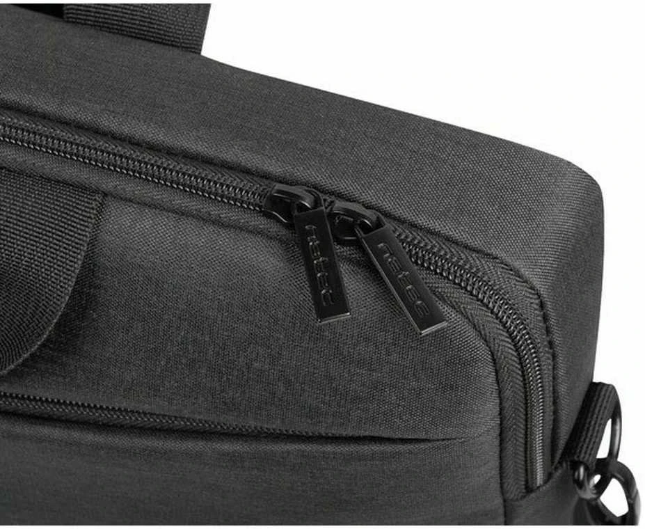 NATEC Nešiojamas kompiuteris bag Beira 15.6" juodas