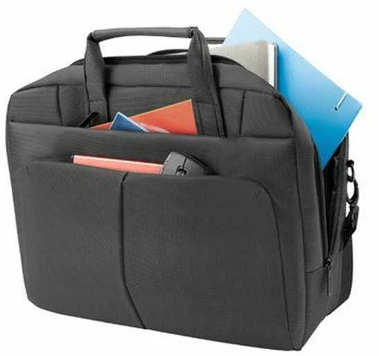 NATEC NTO-0814 Nešiojamas kompiuteris Bag GAZELLE 13inch - 14inch Juodas