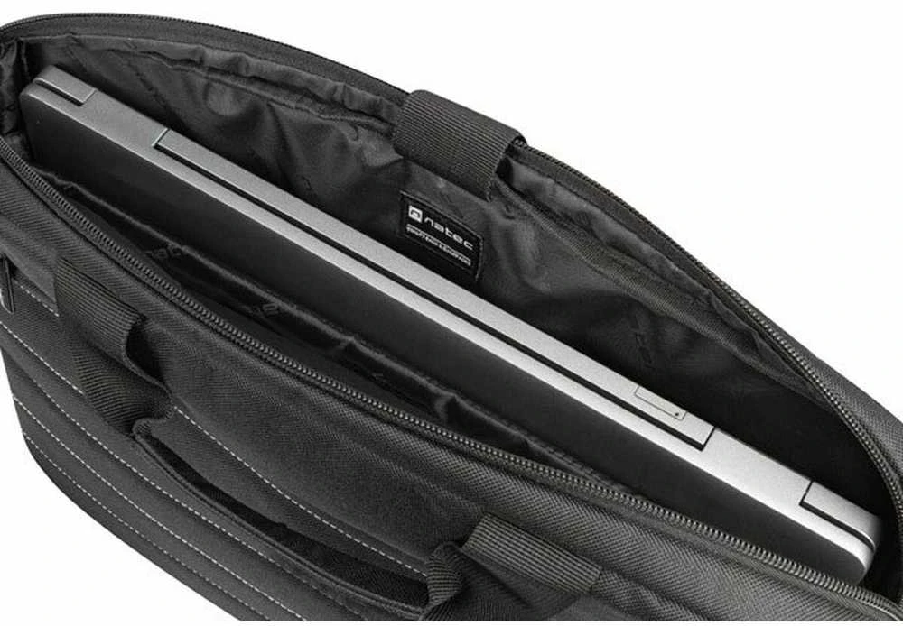 NATEC Nešiojamas kompiuteris bag Taruca 15.6" juodas