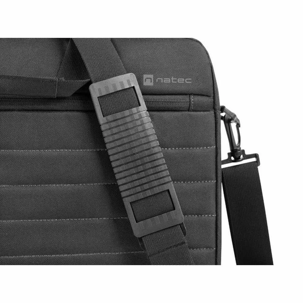 NATEC Nešiojamas kompiuteris bag Taruca 15.6" juodas