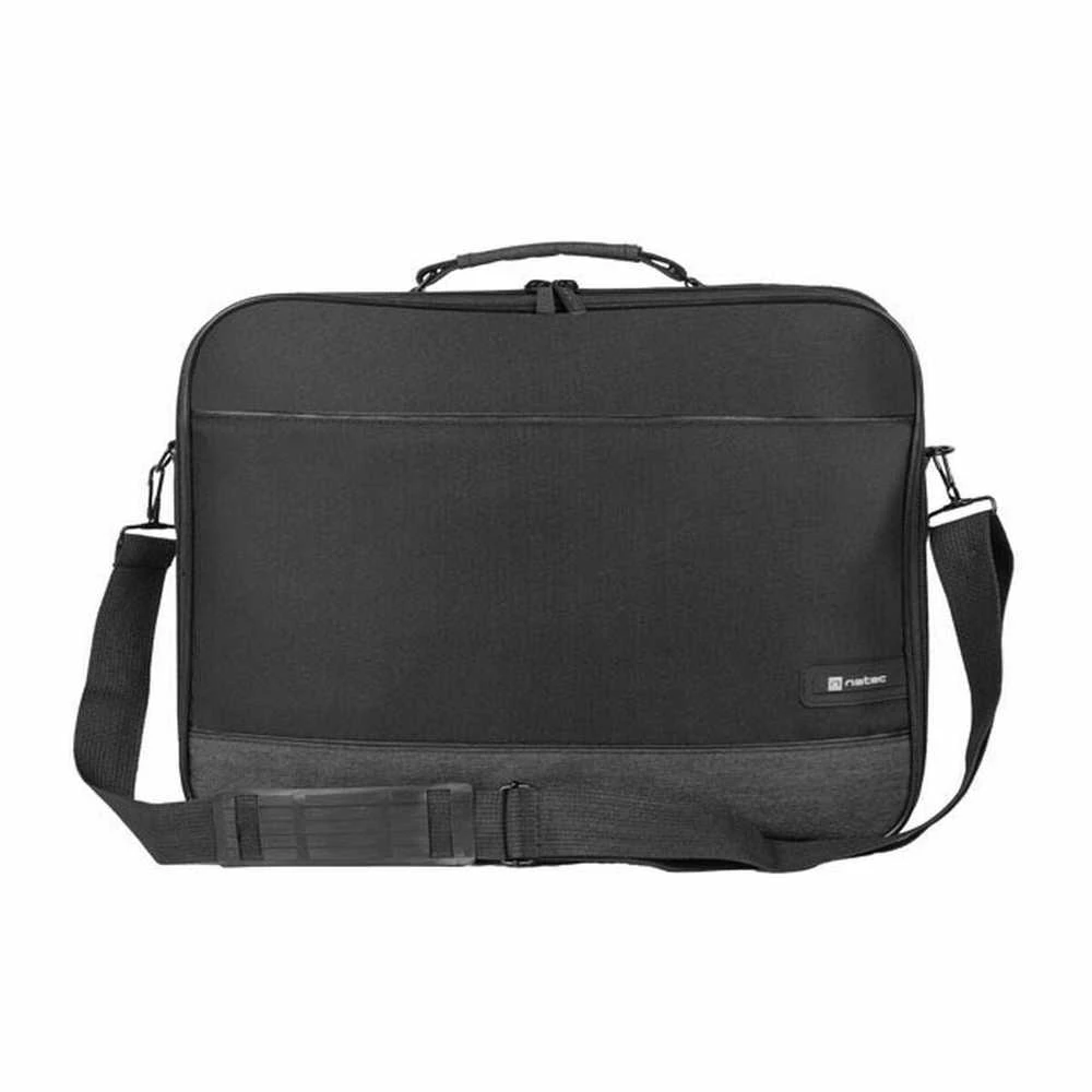 NATEC Impala 2 35.8 cm (14.1") Messenger case Juodas, Pilkas
