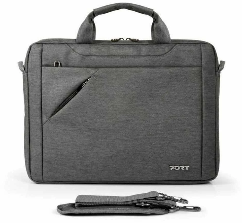 PORT DESIGNS | Sydney ECO | Tinka iki 13-14 " | Nešiojamas kompiuteris case | Shoulder strap | Pilkas