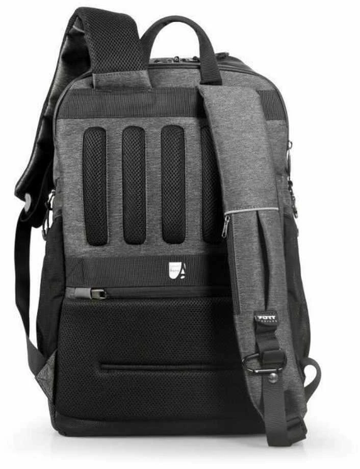 PORT DESIGNS MONTREAL 15,6" Nešiojamas kompiuteris kuprinė, 24l, pilkos spalvos