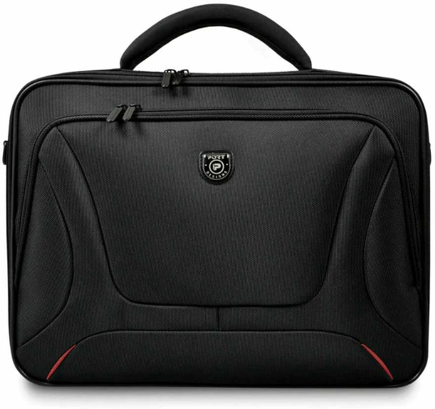Dėklas PORT DESIGNS | Courchevel | Tinka iki 15.6" | Portfelis | Dirželis per petį | Juodas