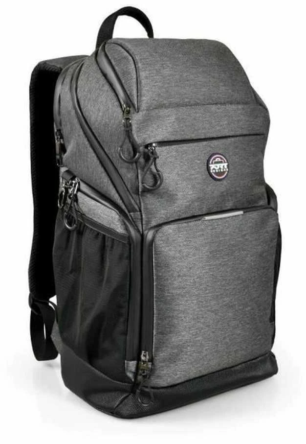 PORT DESIGNS MONTREAL 15,6" Nešiojamas kompiuteris kuprinė, 24l, pilkos spalvos