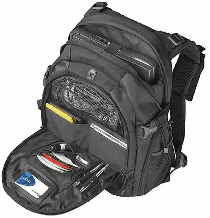 TARGUS CAMPUS 16" B/PACK BLK
