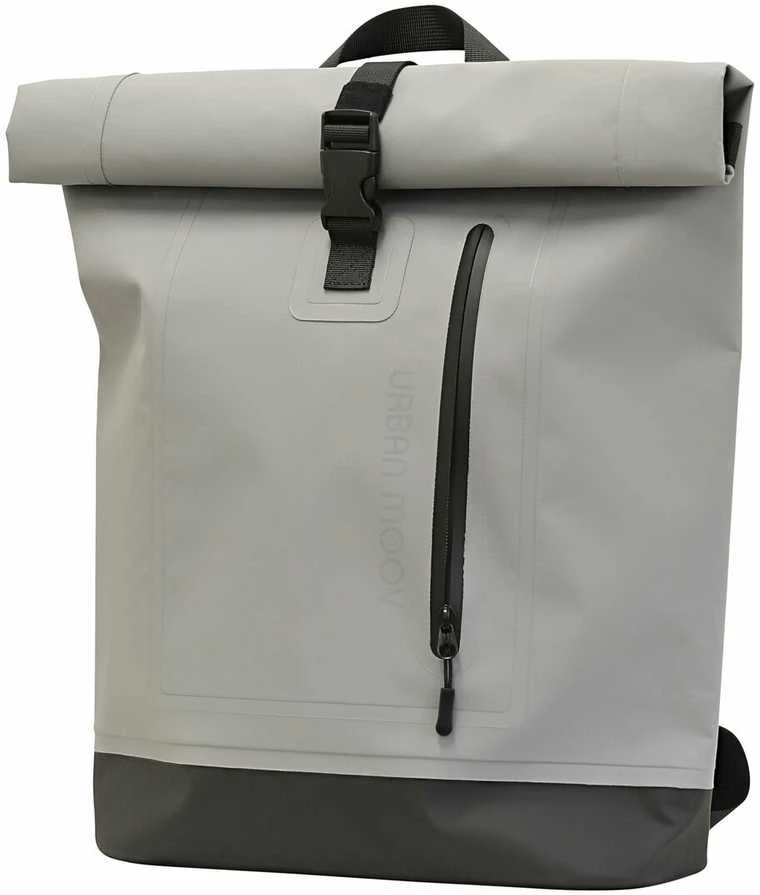 TnB Kuprinė Krepšys Na Lajnogę Paspirtukas Rower Atsparus vandeniui Roll-top 25l Large Tnb / Umwaterbag2 Pilka