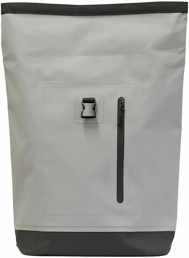 TnB Kuprinė Krepšys Na Lajnogę Paspirtukas Rower Atsparus vandeniui Roll-top 25l Large Tnb / Umwaterbag2 Pilka