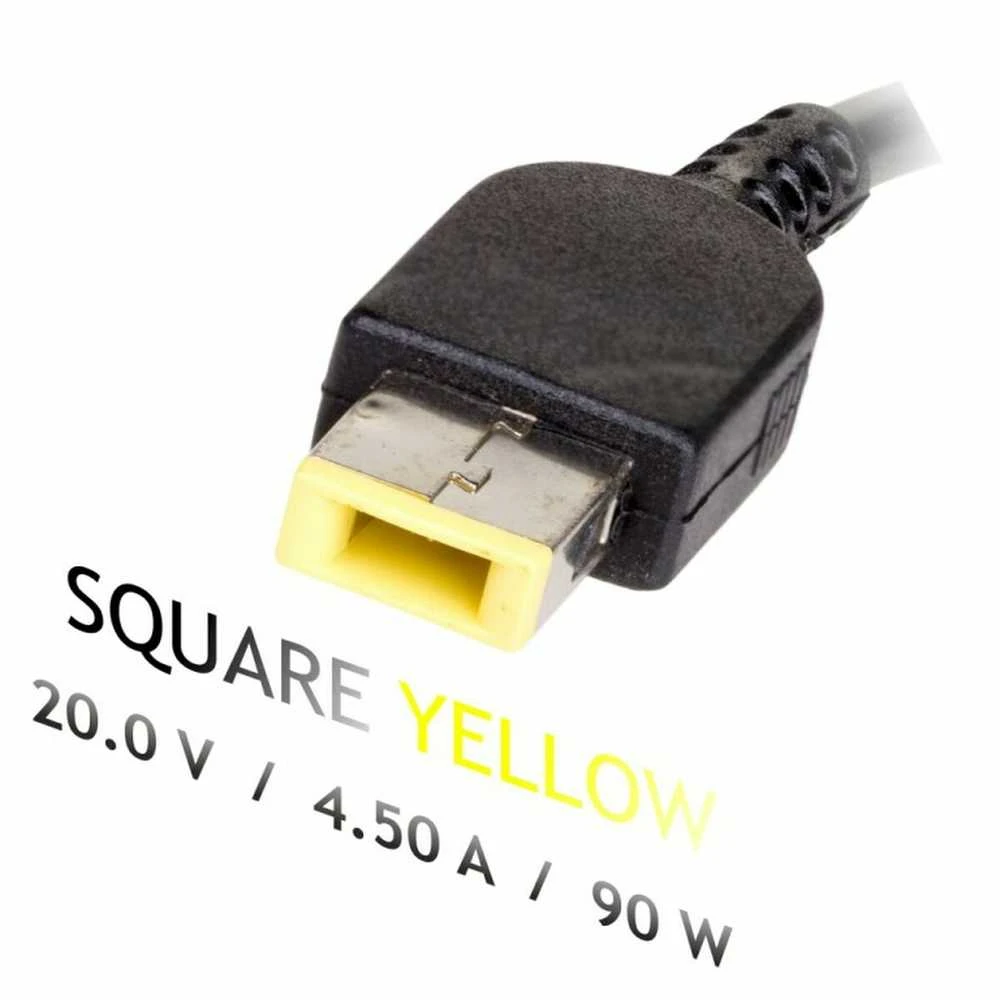 Automobilinis nešiojamojo kompiuterio pakrovėjas Akyga AK-ND-42 (20V / 4.5A 90W) Slim Tip LENOVO 1.2m