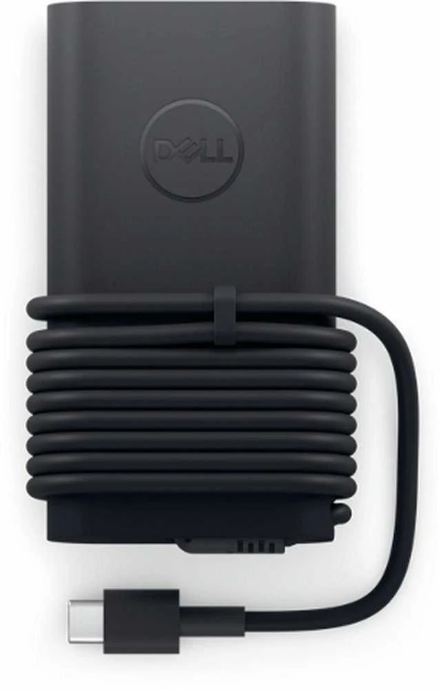 Dell USB-C įkroviklis su apvyniotu laidu