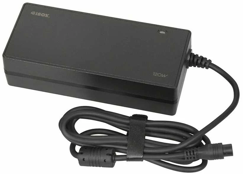 Adapteris - iBox IUZ120WA 120W Vidaus Maitinimo Inverteris Juodas