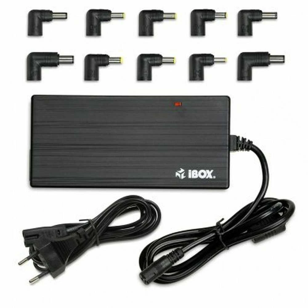IBOX IUZ90WA 90W AUTOMATINIS UNIVERSALUS NEŠIOJAMOJO kompiuterinio kompiuterio MAITINIMO SLIM