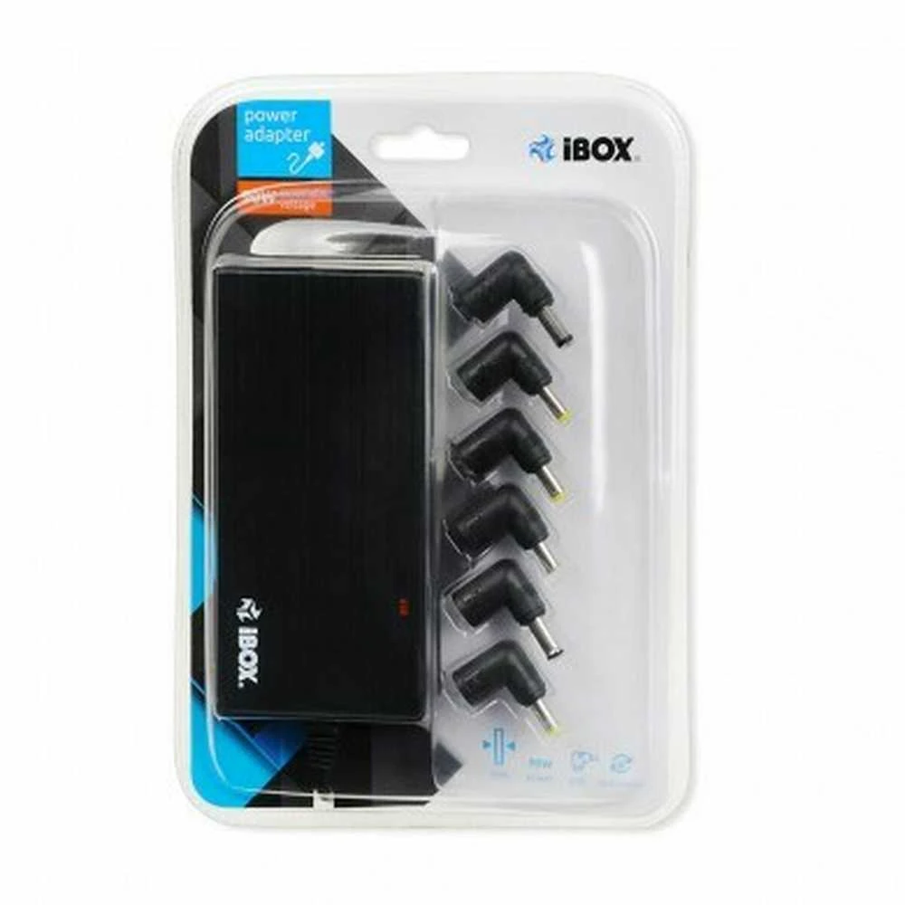 IBOX IUZ90WA 90W AUTOMATINIS UNIVERSALUS NEŠIOJAMOJO kompiuterinio kompiuterio MAITINIMO SLIM