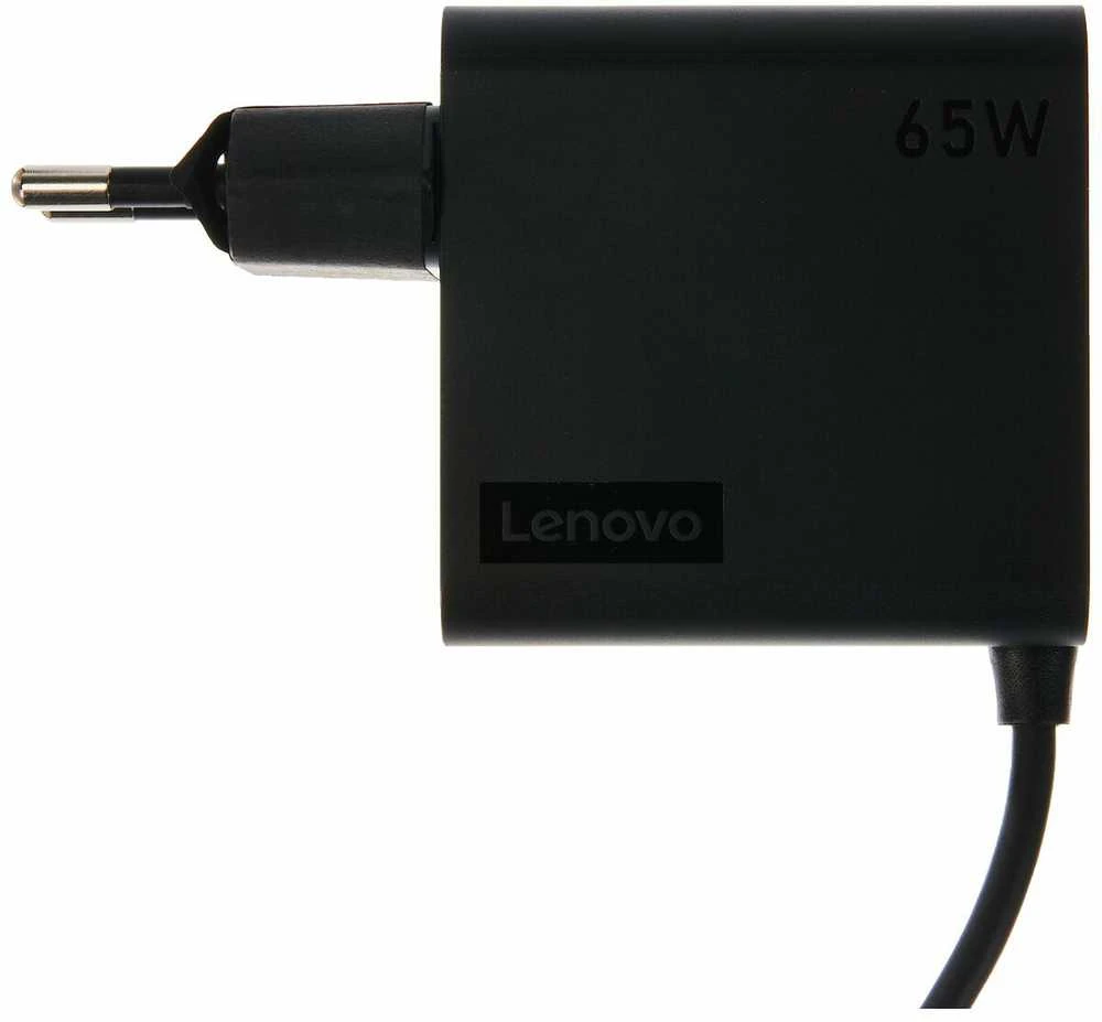 Lenovo 65W USB-C įkroviklis su integruotu kabeliu