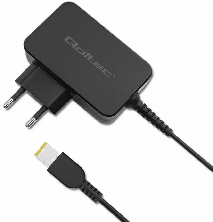 QOLTEC 51035 Maitinimo adapteris, skirtas Lenovo 45W 20V 2,25A SlimTip kaiščiui