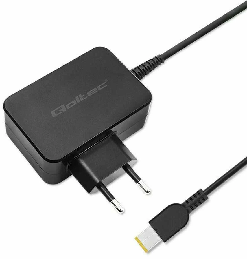 QOLTEC 51035 Maitinimo adapteris, skirtas Lenovo 45W 20V 2,25A SlimTip kaiščiui