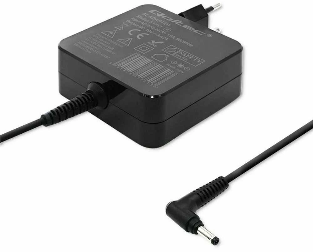 QOLTEC 51751 Nešiojamas kompiuteris AC power adapter Qoltec Huawei 65W 19V 3.42A 4.0 1.7