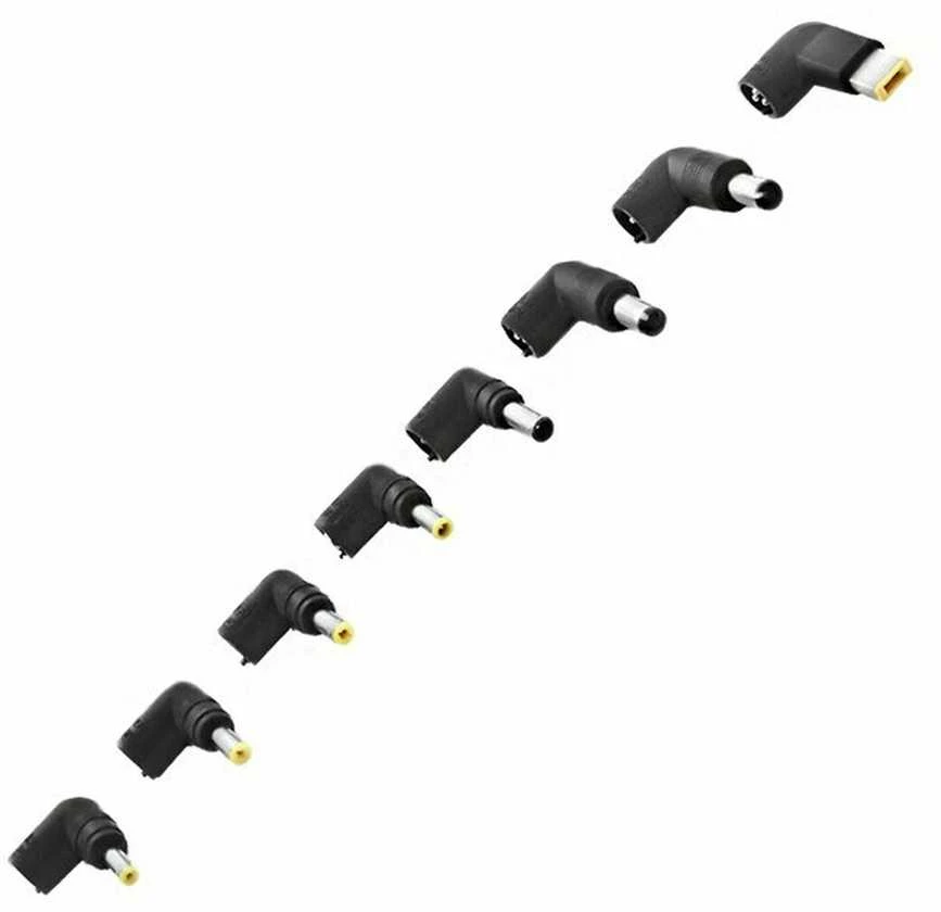 QOLTEC 50011 Universalus maitinimo adapteris 65W 8 kištukai + maitinimo laidas