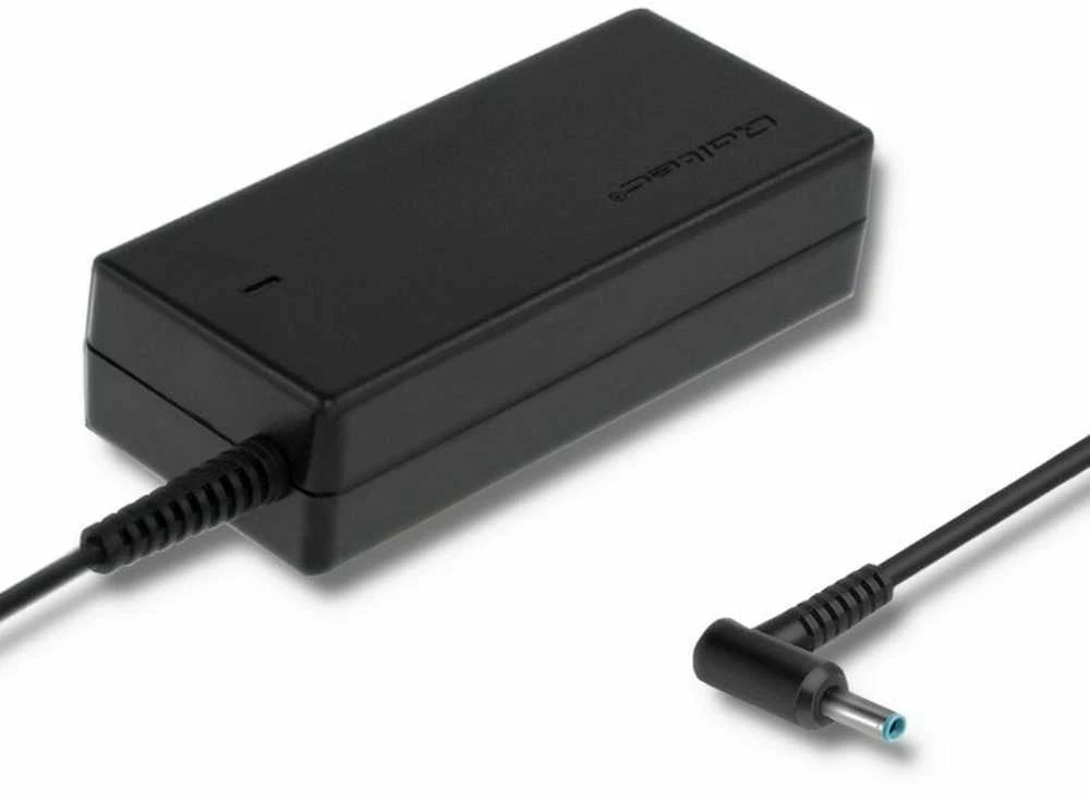 QOLTEC 50051 Nešiojamas kompiuteris AC maitinimo adapteris 65W 19.5V 3.33A 4.5x3.0+pin +maitinimo laidas