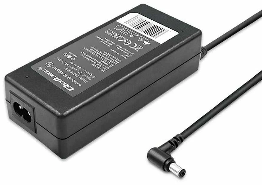 QOLTEC 50076 Nešiojamas kompiuteris AC power adapter Toshiba 90W 19V 4.9 A 5.5x2.5