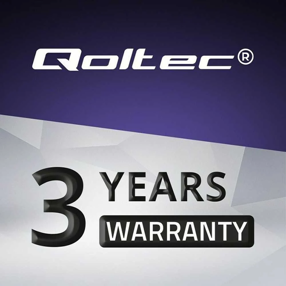 QOLTEC 51025 Maitinimo adapteris 45W 8 papildiniai