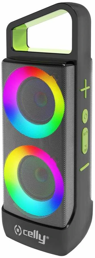 Celly GROOVERGBBK, 5,1 cm, 10 W, 2 O, Belaidis, 10 m, USB C tipo