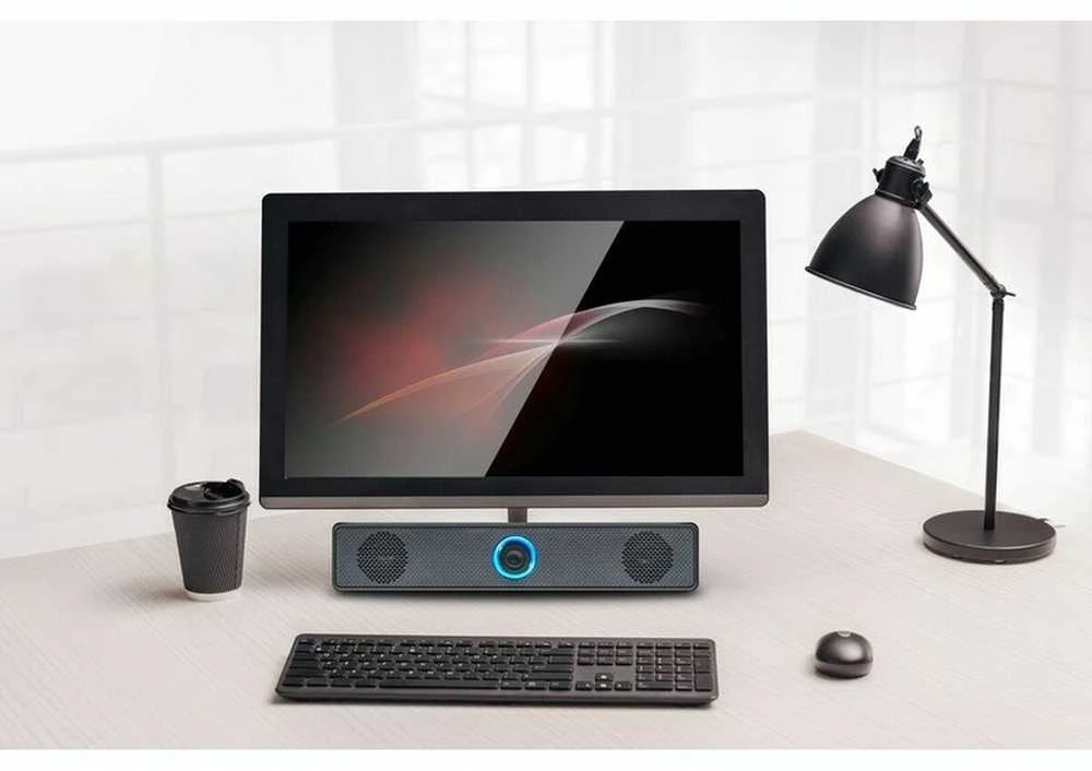 Kompiuterio kolonėlės DEFENDER SOUNDBAR Z2 6W LED USB SPEAKER