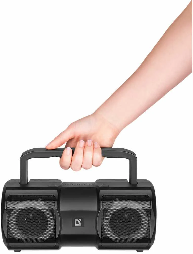 Nešiojamas Garsiakalbis - Defender Beatbox 20 Bluetooth 20W Juodas