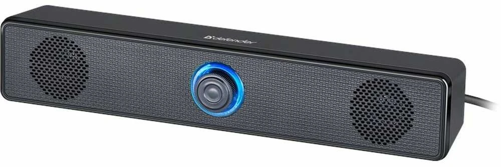 Kompiuterio kolonėlės DEFENDER SOUNDBAR Z2 6W LED USB SPEAKER