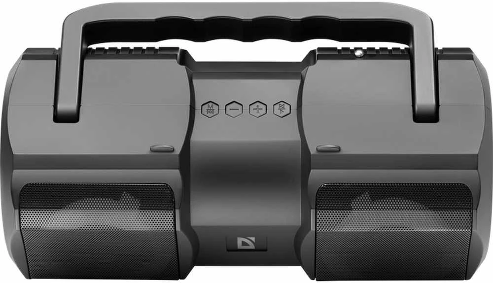 Nešiojamas Garsiakalbis - Defender Beatbox 20 Bluetooth 20W Juodas