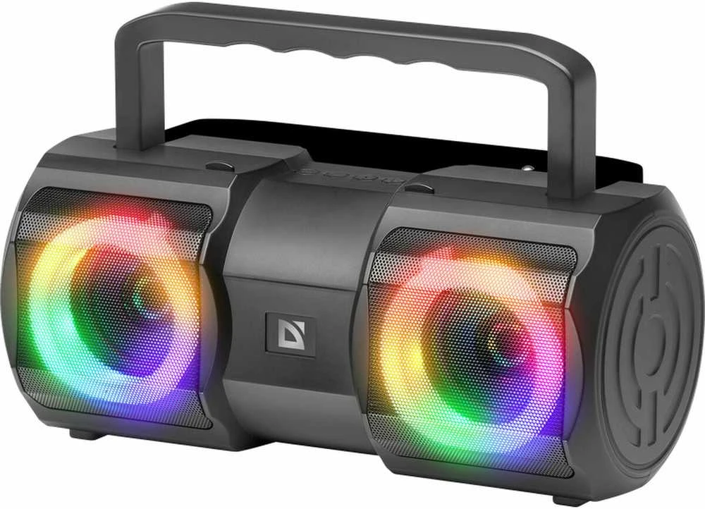 Nešiojamas Garsiakalbis - Defender Beatbox 20 Bluetooth 20W Juodas