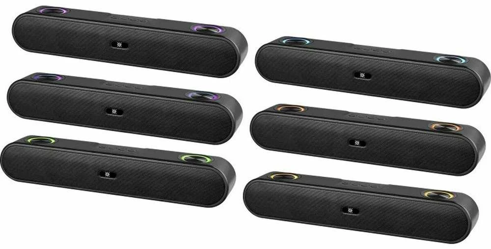 DEFENDER BLUETOOTH SOUNDBAR Z2 6W LED USB