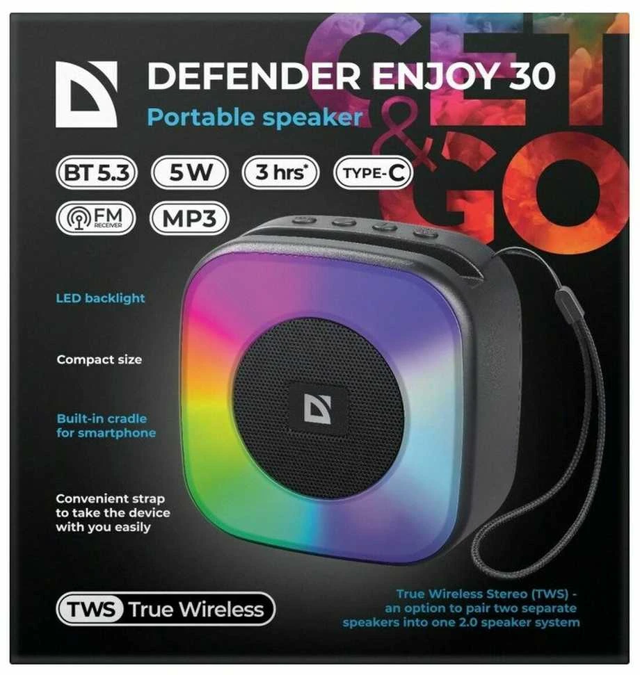 BLUETOOTH SPEAKER DEFENDER ENJOY 30 5W