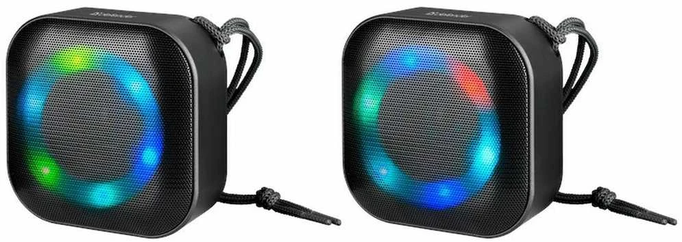 BLUETOOTH SPEAKER DEFENDER ENJOY 10 3W JUODA