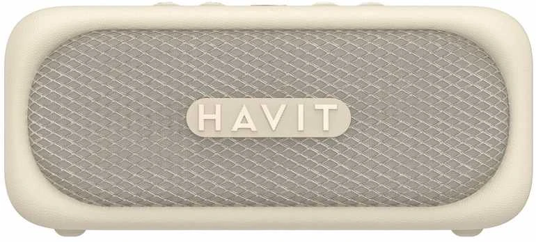 „Havit SK905BT“ (klasikinė I) – belaidė „Bluetooth“ kolonėlė, smėlio spalvos