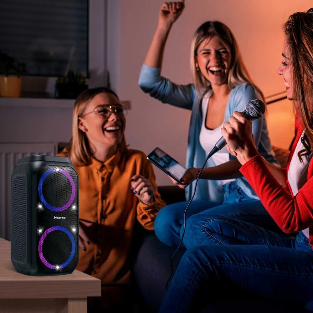 Ausinės HISENSE PARTY ROCKET 160