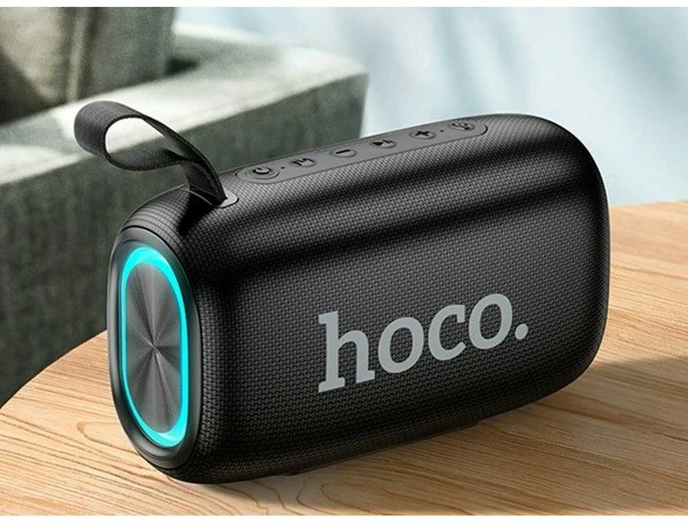 Wireless speaker 2 x 10W 3h Hoco HC25 juodas