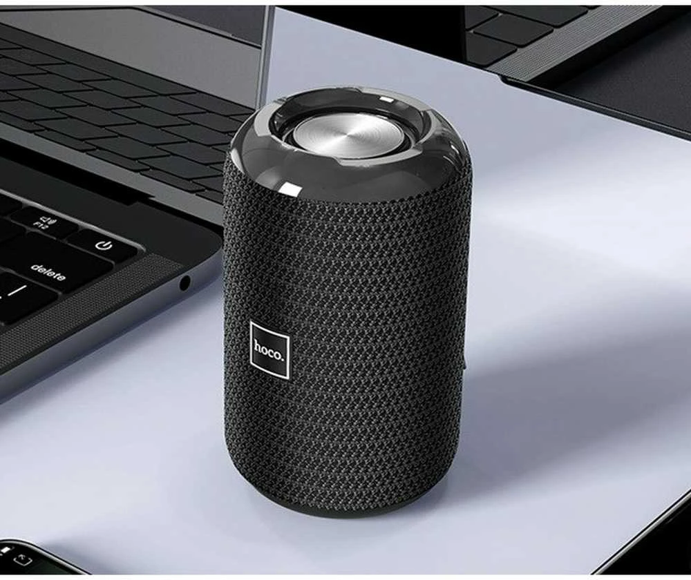 Wireless speaker 5W 4h Hoco HC1 juodas