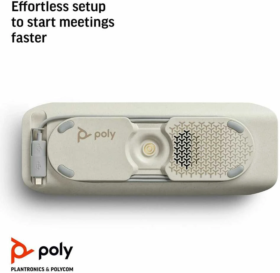Hewlett Packard (HP) HP Poly „Poly Sync 40“ „Microsoft Teams“ sertifikuotas garsiakalbinis telefonas