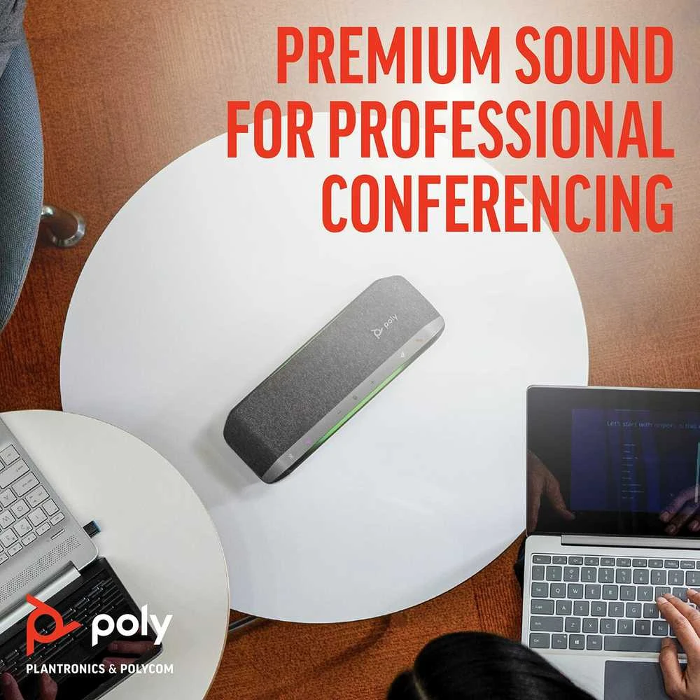 Hewlett Packard (HP) HP Poly „Poly Sync 40“ „Microsoft Teams“ sertifikuotas garsiakalbinis telefonas