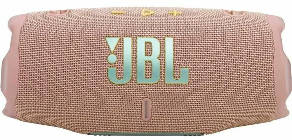 JBL Charge 6 nešiojama kolonėlė, rožinės spalvos